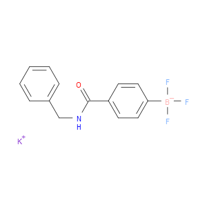 potassium (4-(benzylcarbamoyl)phenyl)trifluoroborate