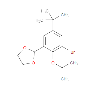 2-(3-Bromo-5-(tert-butyl)-2-isopropoxyphenyl)-1,3-dioxolane