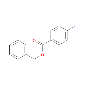 Phenylmethyl 4-fluorobenzoate