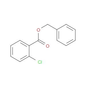 Phenylmethyl 2-chlorobenzoate