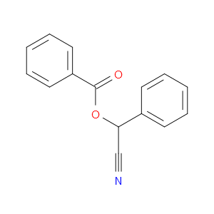 Mandelonitrile benzoate