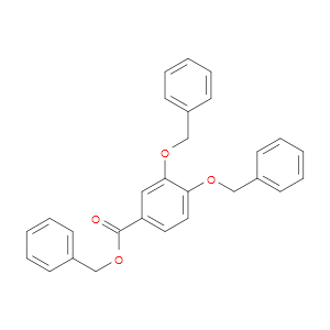 Phenylmethyl 3,4-bis(phenylmethoxy)benzoate