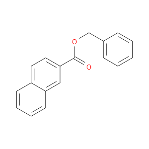 Phenylmethyl 2-naphthalenecarboxylate