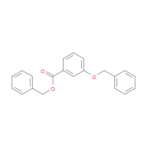 Phenylmethyl 3-(phenylmethoxy)benzoate