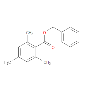 Phenylmethyl 2,4,6-trimethylbenzoate
