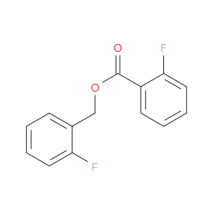 (2-Fluorophenyl)methyl 2-fluorobenzoate