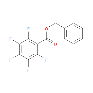 Phenylmethyl 2,3,4,5,6-pentafluorobenzoate