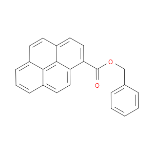 Phenylmethyl 1-pyrenecarboxylate