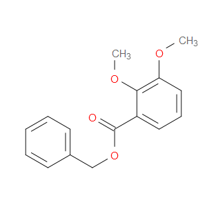 Phenylmethyl 2,3-dimethoxybenzoate