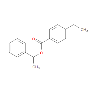 1-Phenylethyl 4-ethylbenzoate