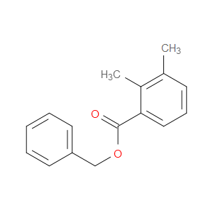 Phenylmethyl 2,3-dimethylbenzoate