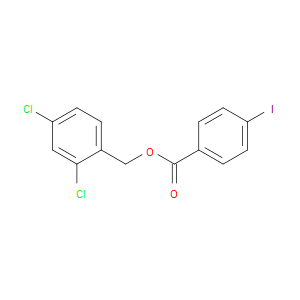 (2,4-Dichlorophenyl)methyl 4-iodobenzoate