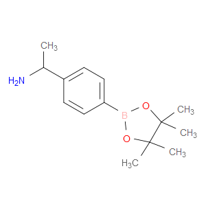 α-Methyl-4-(4,4,5,5-tetramethyl-1,3,2-dioxaborolan-2-yl)benzenemethanamine