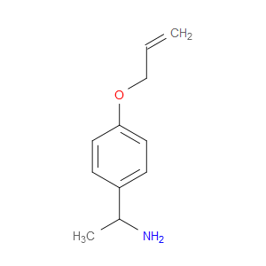 α-Methyl-4-(2-propen-1-yloxy)benzenemethanamine