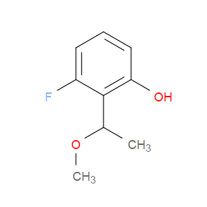Phenol, 3-fluoro-2-(1-methoxyethyl)-