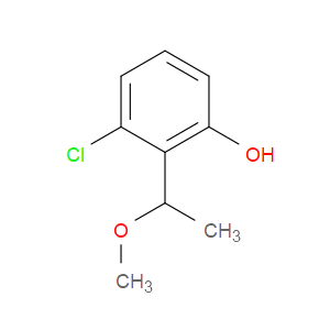 Phenol, 3-chloro-2-(1-methoxyethyl)-