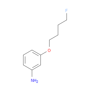 3-(4-Fluorobutoxy)benzenamine