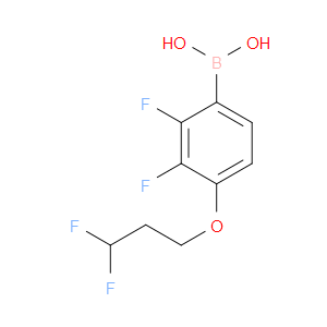 (4-(3,3-difluoropropoxy)-2,3-difluorophenyl)boronic acid