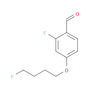 2-Fluoro-4-(4-fluorobutoxy)benzaldehyde