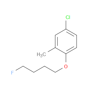 4-Chloro-1-(4-fluorobutoxy)-2-methylbenzene