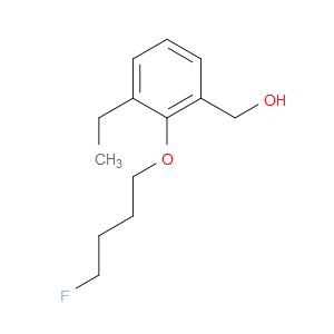 3-Ethyl-2-(4-fluorobutoxy)benzenemethanol
