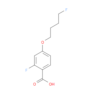 Benzoic acid, 2-fluoro-4-(4-fluorobutoxy)-