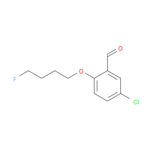 Benzaldehyde, 5-chloro-2-(4-fluorobutoxy)-