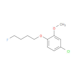 4-Chloro-1-(4-fluorobutoxy)-2-methoxybenzene