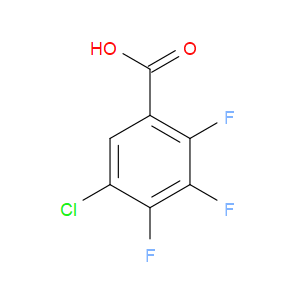 5-Chloro-2,3,4-trifluorobenzoic acid