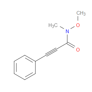 N-Methoxy-N-methyl-3-phenyl-2-propynamide