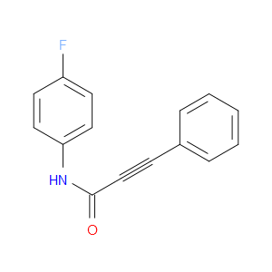 N-(4-Fluorophenyl)-3-phenyl-2-propynamide