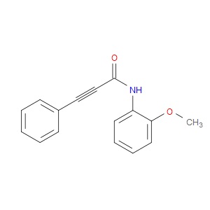 N-(2-Methoxyphenyl)-3-phenyl-2-propynamide