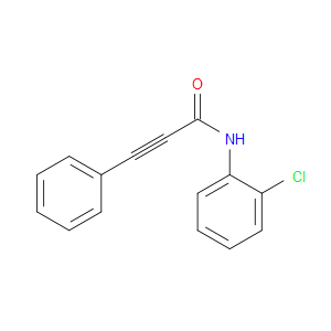 N-(2-Chlorophenyl)-3-phenyl-2-propynamide