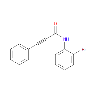 N-(2-Bromophenyl)-3-phenyl-2-propynamide