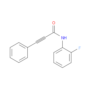 N-(2-Fluorophenyl)-3-phenyl-2-propynamide