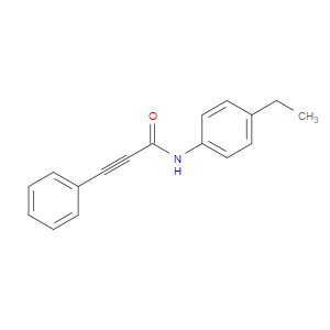 N-(4-Ethylphenyl)-3-phenyl-2-propynamide