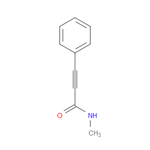 N-Methyl-3-phenyl-2-propynamide