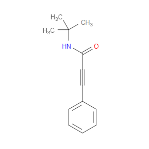 N-(1,1-Dimethylethyl)-3-phenyl-2-propynamide