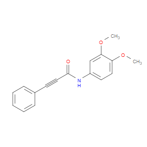 N-(3,4-Dimethoxyphenyl)-3-phenyl-2-propynamide
