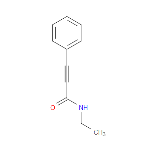 N-Ethyl-3-phenyl-2-propynamide
