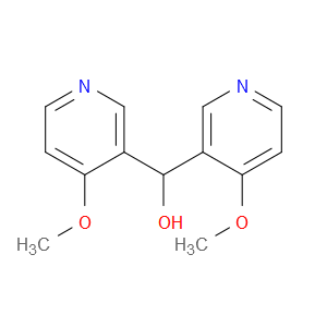 4-Methoxy-α-(4-methoxy-3-pyridinyl)-3-pyridinemethanol