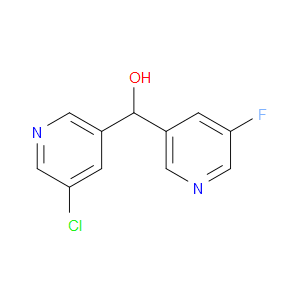 5-Chloro-α-(5-fluoro-3-pyridinyl)-3-pyridinemethanol