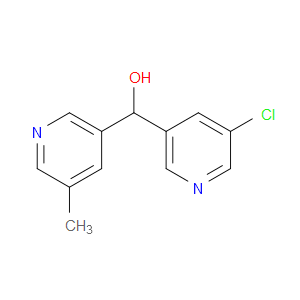 5-Chloro-α-(5-methyl-3-pyridinyl)-3-pyridinemethanol