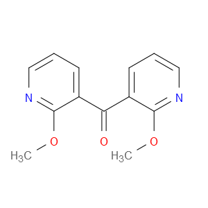 Bis(2-methoxy-3-pyridinyl)methanone