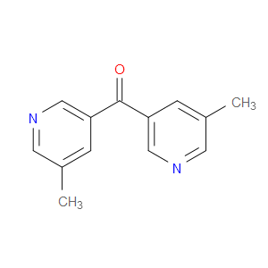 Methanone, bis(5-methyl-3-pyridinyl)-