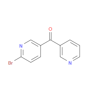 (6-bromopyridin-3-yl)(pyridin-3-yl)methanone