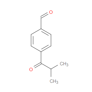4-(2-Methyl-1-oxopropyl)benzaldehyde