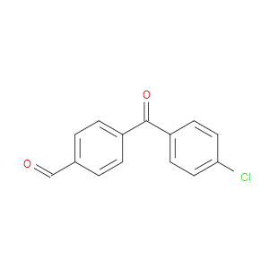 4-(4-Chlorobenzoyl)benzaldehyde