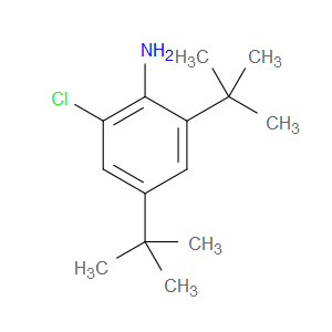 2,4-di-tert-butyl-6-chloroaniline