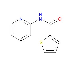 N-2-Pyridinyl-2-thiophenecarboxamide